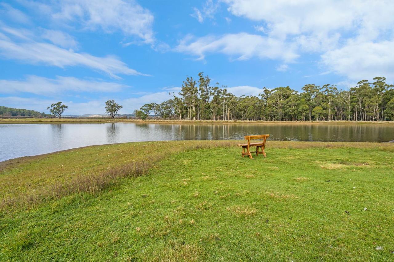 Blackwood Park Cottages Mole Creek Exteriör bild