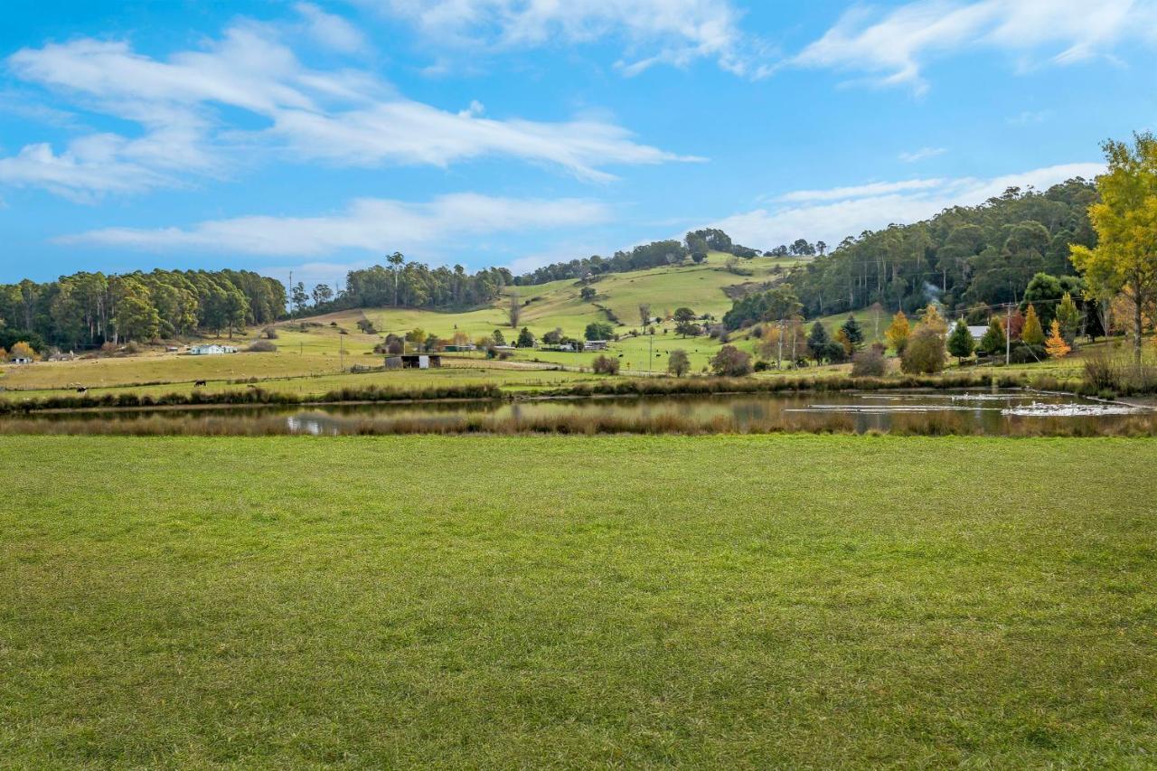 Blackwood Park Cottages Mole Creek Exteriör bild