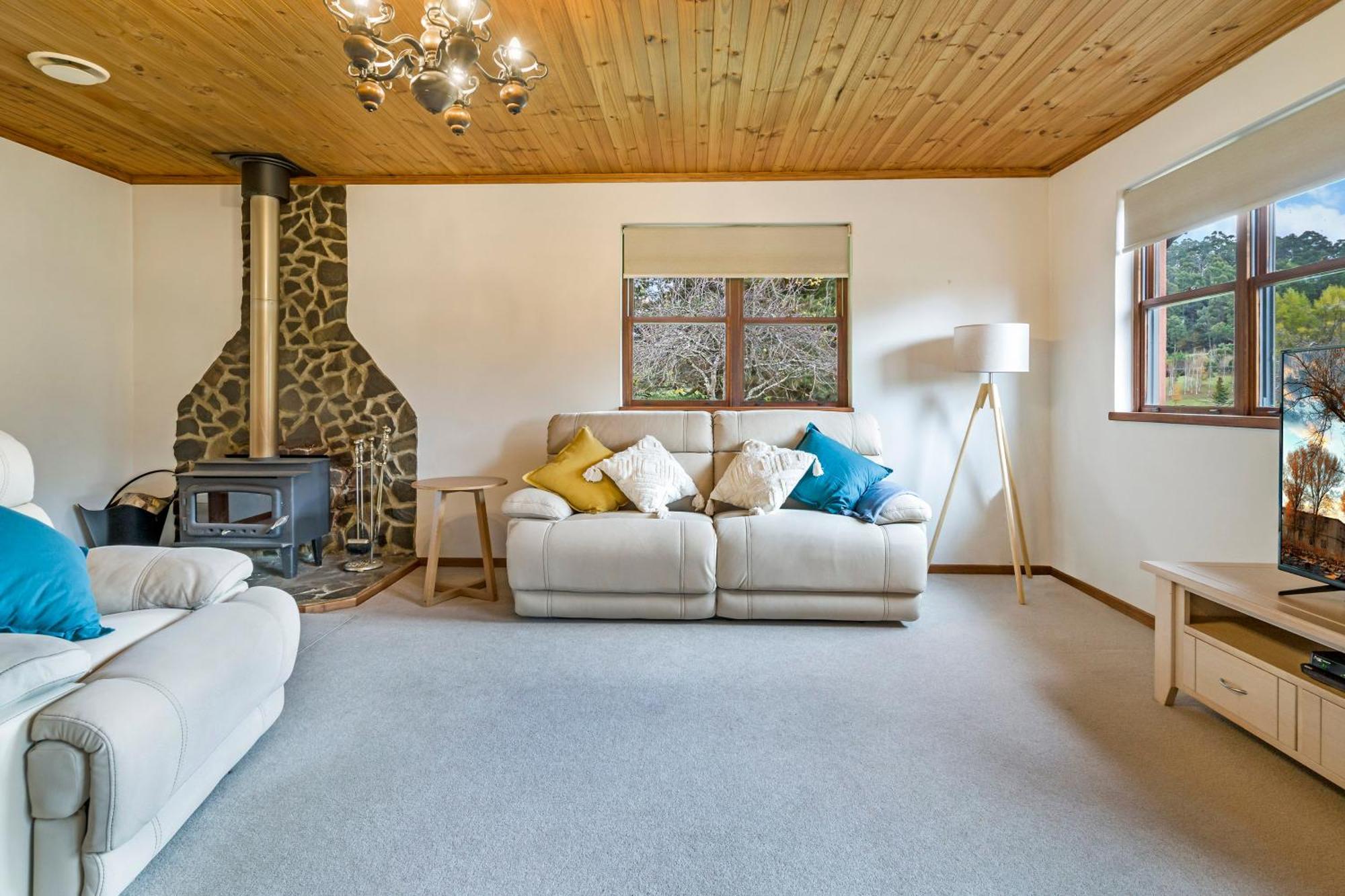 Blackwood Park Cottages Mole Creek Exteriör bild