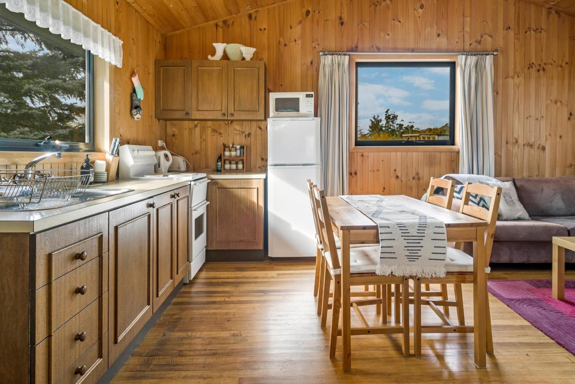 Blackwood Park Cottages Mole Creek Exteriör bild