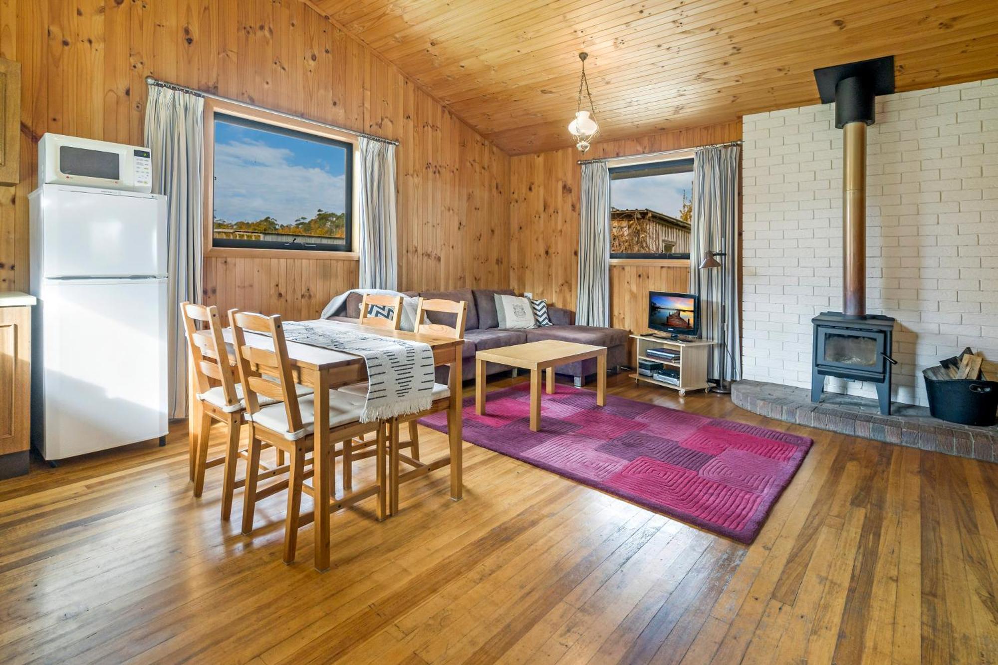 Blackwood Park Cottages Mole Creek Exteriör bild
