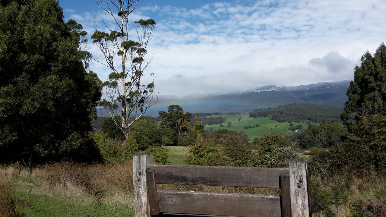 Blackwood Park Cottages Mole Creek Exteriör bild