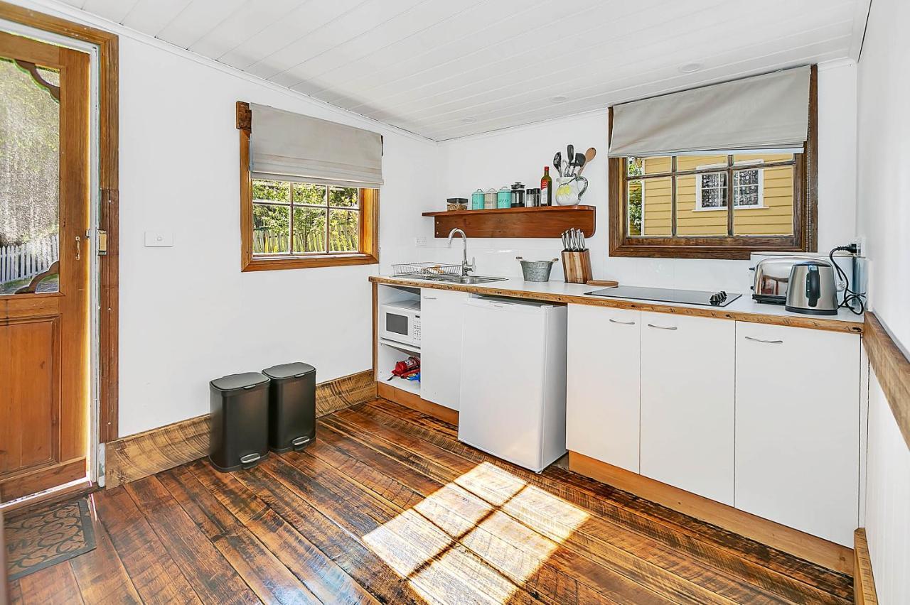 Blackwood Park Cottages Mole Creek Exteriör bild