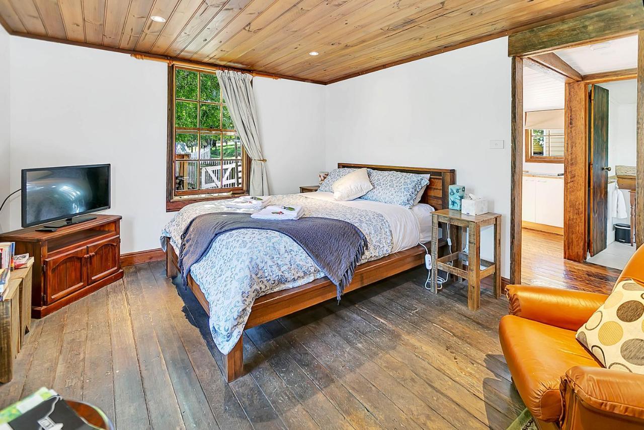 Blackwood Park Cottages Mole Creek Exteriör bild
