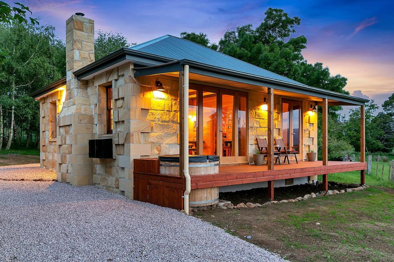 Blackwood Park Cottages Mole Creek Exteriör bild