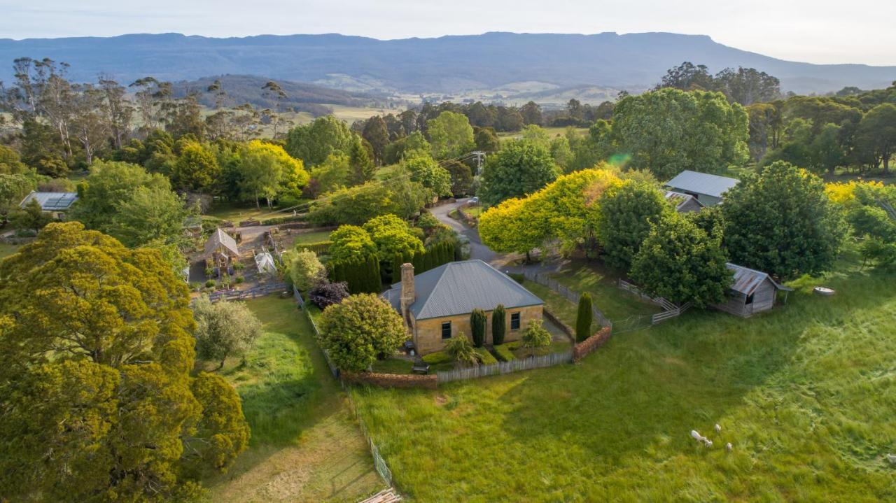 Blackwood Park Cottages Mole Creek Exteriör bild