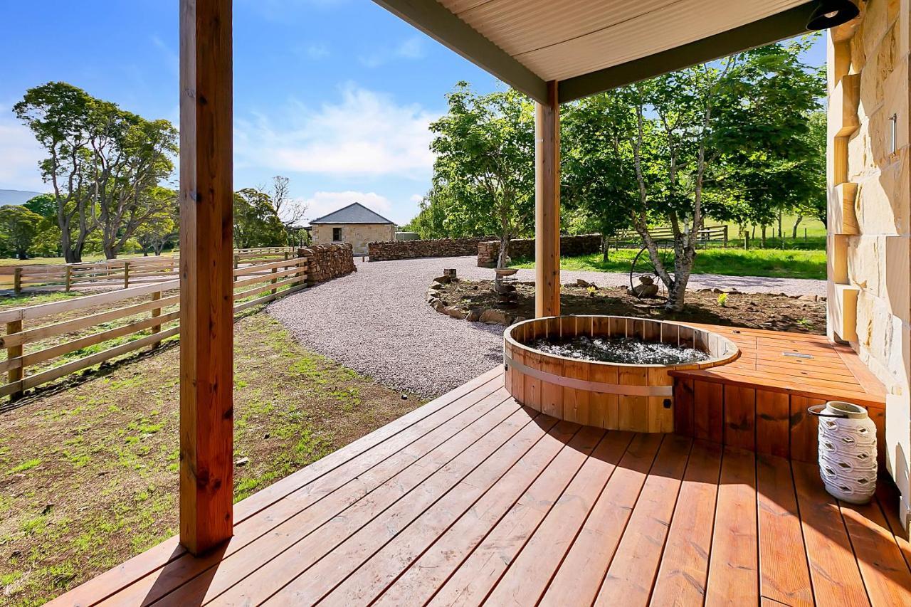 Blackwood Park Cottages Mole Creek Exteriör bild