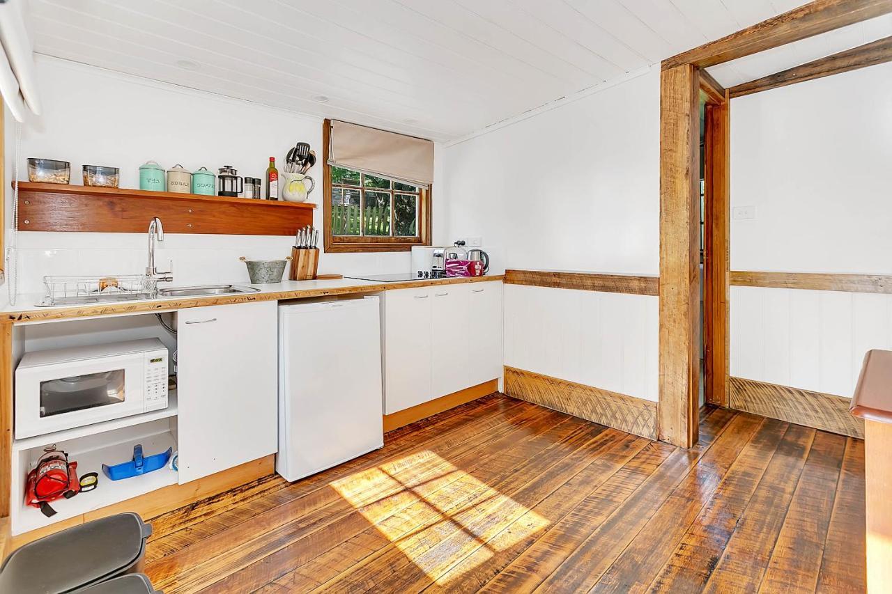 Blackwood Park Cottages Mole Creek Exteriör bild
