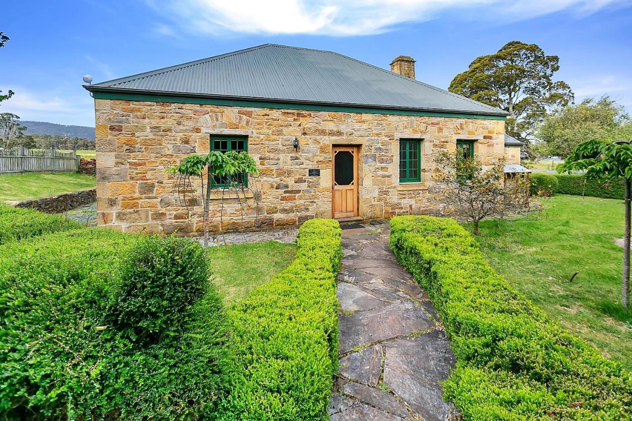 Blackwood Park Cottages Mole Creek Exteriör bild