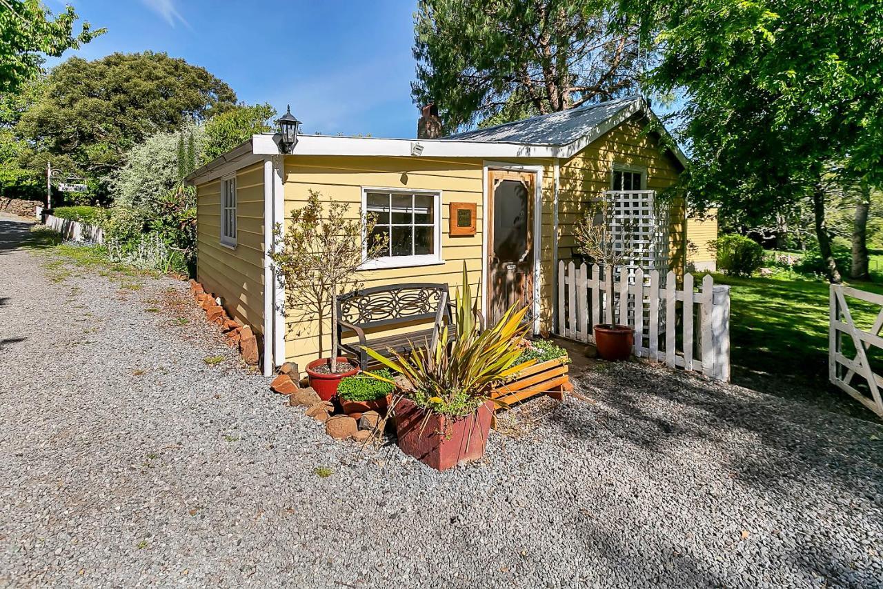 Blackwood Park Cottages Mole Creek Exteriör bild