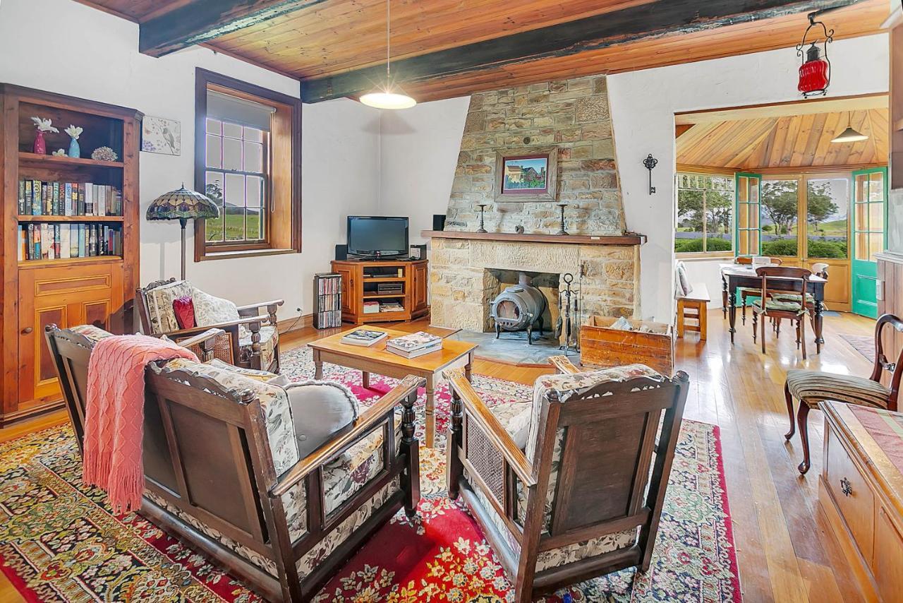 Blackwood Park Cottages Mole Creek Exteriör bild