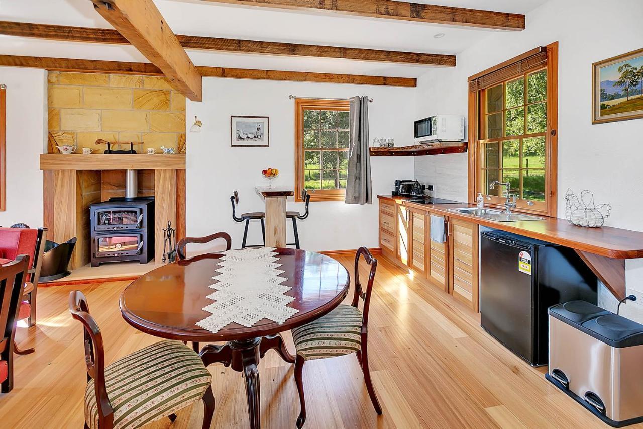 Blackwood Park Cottages Mole Creek Exteriör bild