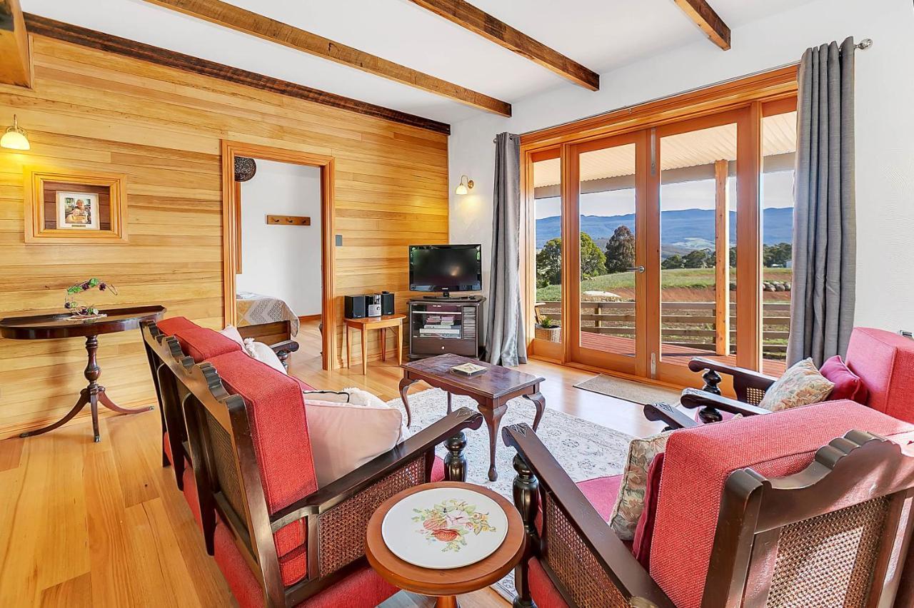 Blackwood Park Cottages Mole Creek Exteriör bild
