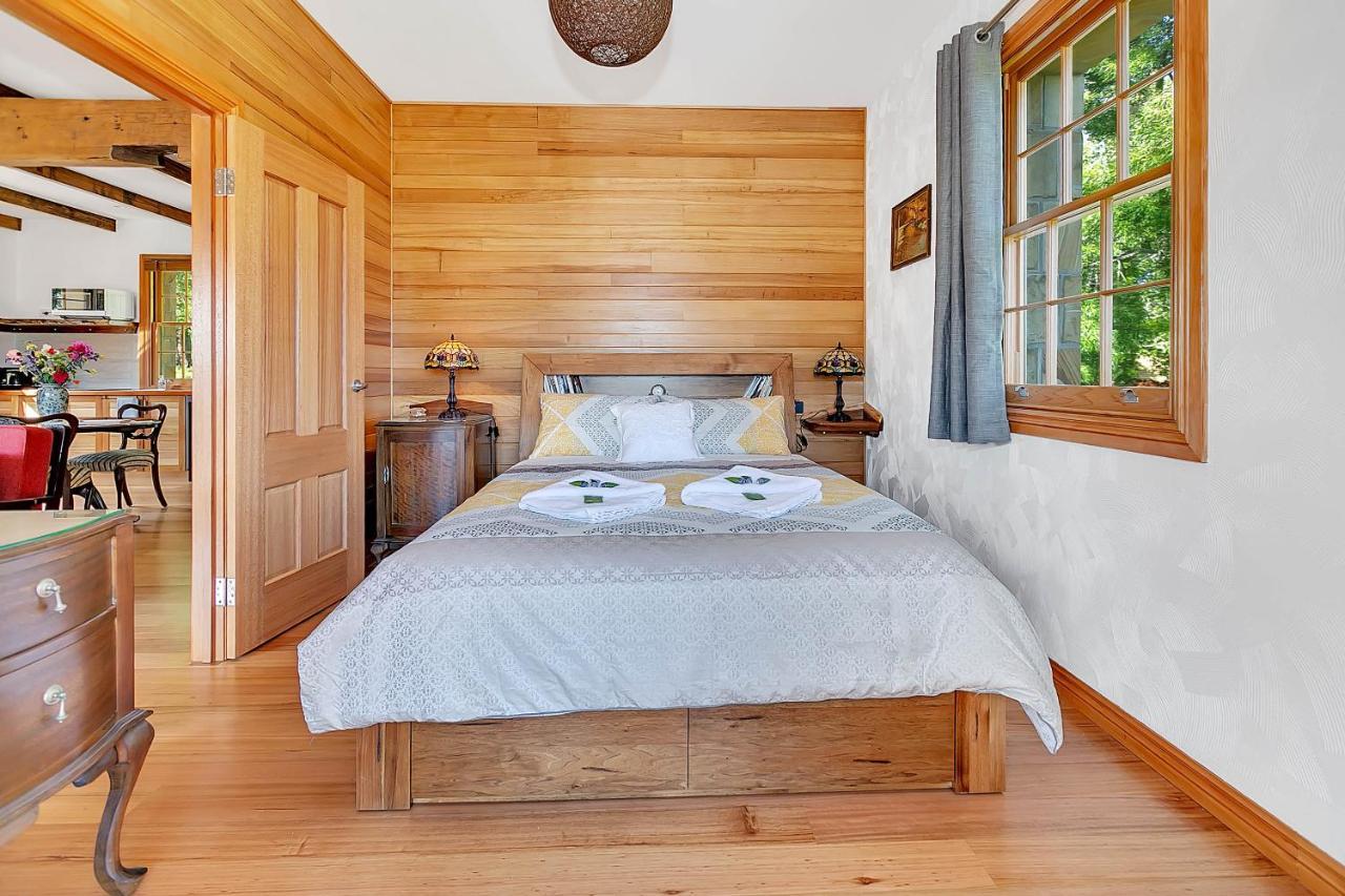Blackwood Park Cottages Mole Creek Exteriör bild