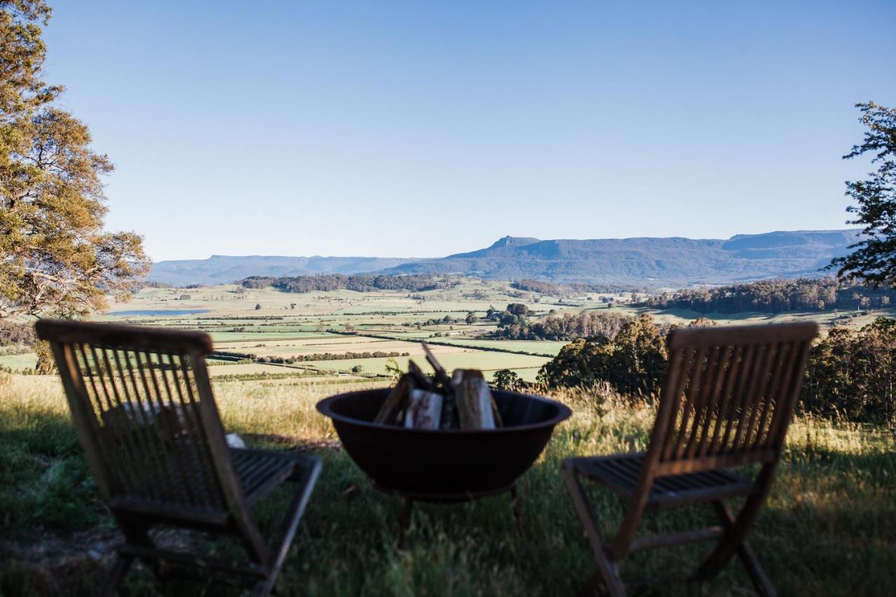 Blackwood Park Cottages Mole Creek Exteriör bild