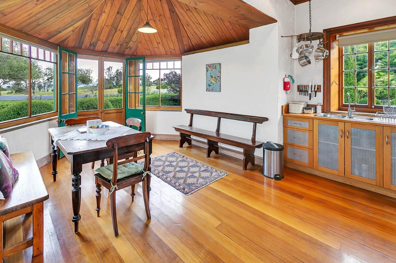 Blackwood Park Cottages Mole Creek Exteriör bild
