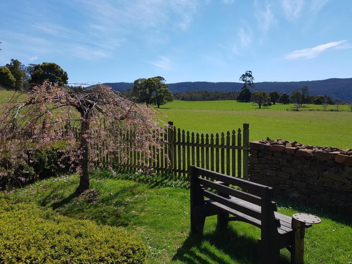 Blackwood Park Cottages Mole Creek Exteriör bild