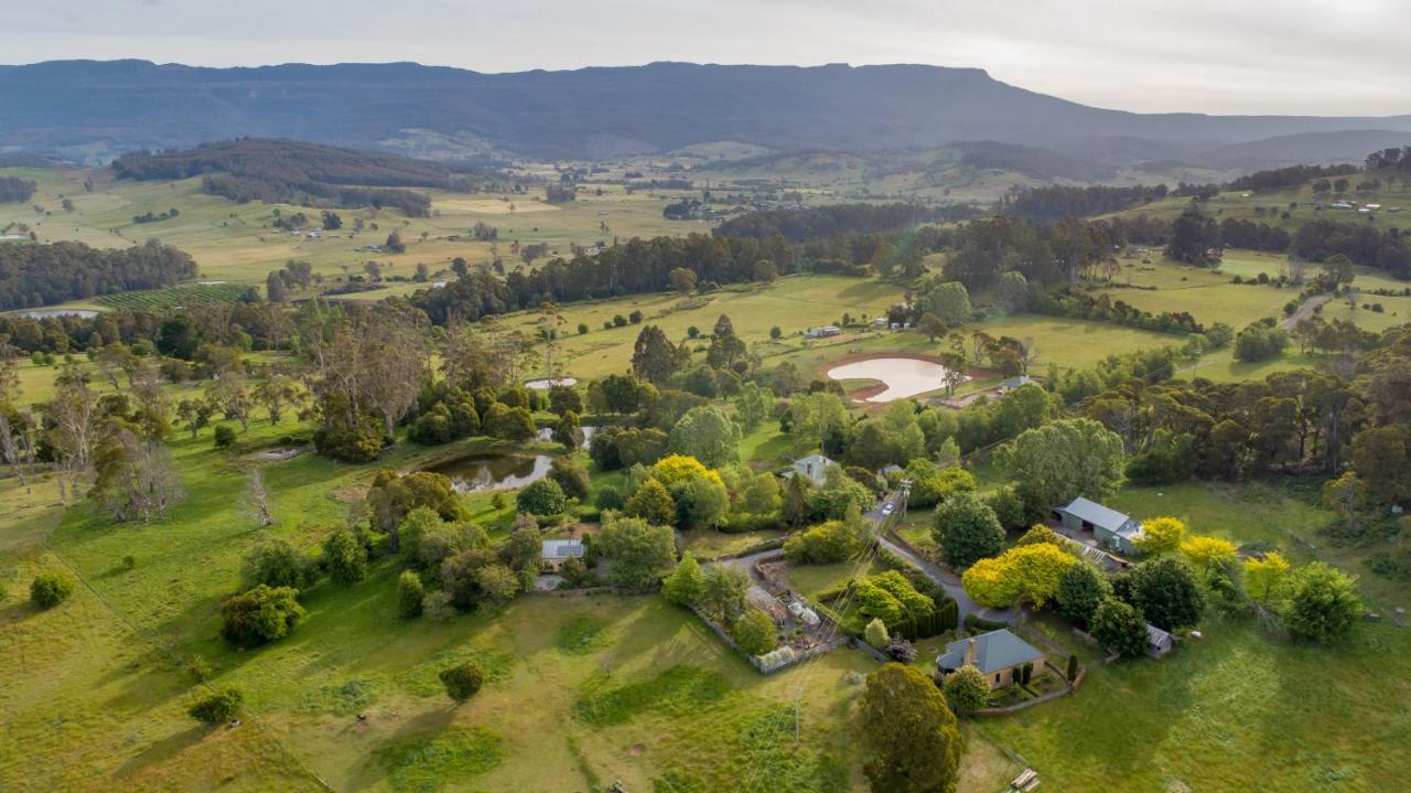 Blackwood Park Cottages Mole Creek Exteriör bild